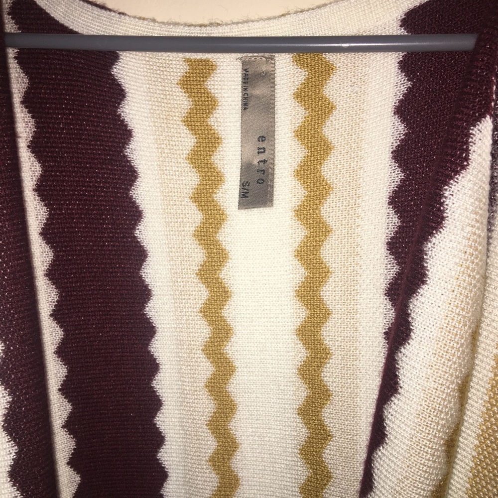 Poncho/Shawl/Cardigan Entro S/M